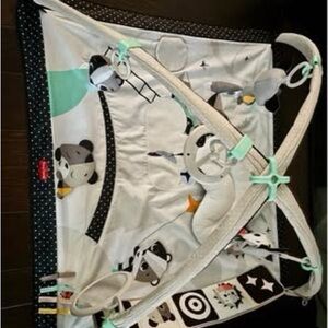 Tiny Love Magical Tales Black & White Gymini Play Activity Gym